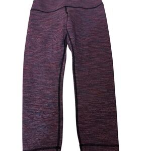 lululemon Leggings Crop Size 4